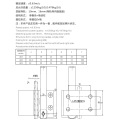 S21  Elevator instantaneous safety gear OX-188A B for safty parts